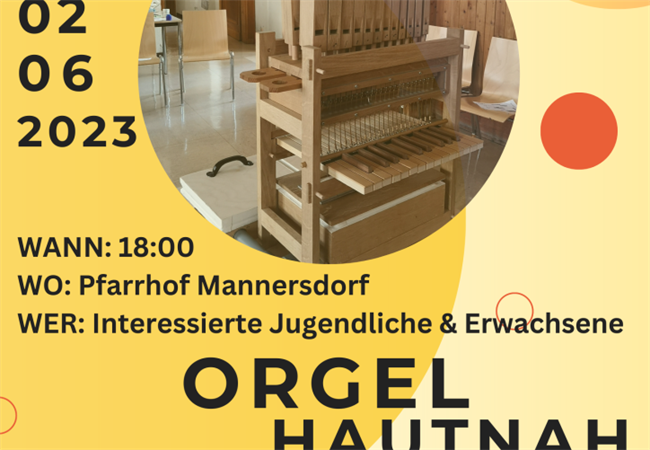Plakat Orgeltag