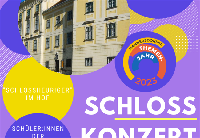 Plakat Schlosskonzert