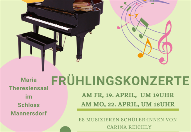 Frühlingskonzerte Klavier