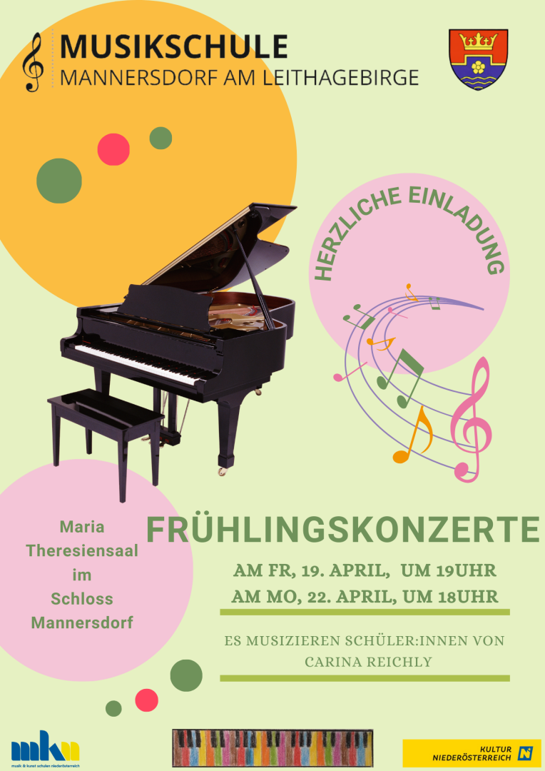 Frühlingskonzerte Klavier